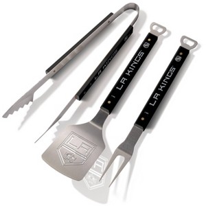 NHL Los Angeles Kings Spirit Series BBQ Set - 3pc - 1 of 4