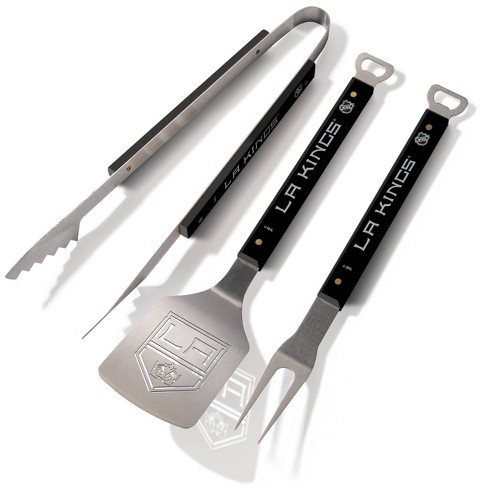 NHL Los Angeles Kings Spirit Series BBQ Set - 3pc - image 1 of 4