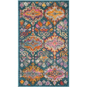 Madison MAD144 Power Loomed Indoor Rug - Safavieh - 1 of 3