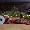 Paisley Patterned Ribbon 6" x 5 yds. - 3 of 3