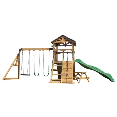 Little tikes treehouse swing set shop target