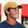 Dalix Lil Alien Embroidered Cotton Cap Outdoor Space Nature Dad Hat Mens - 4 of 4