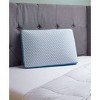 Carpenter Firm Standard/Queen TruCool Serene Foam Side Sleeper - 2 of 4
