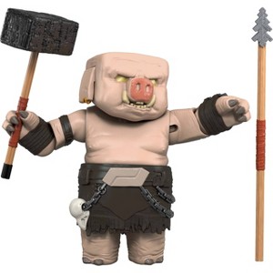 Minecraft Piglin Warrior Action Figure & Accessories, Toy Set Inspired by A Minecraft Movie - 1 of 4