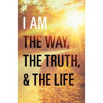 I Am the Way, the Truth, and the Life (Redesign 25-Pack) - by  Billy Graham (Pamphlet)