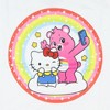 Seven Times Six Hello Kitty and Friends x Care Bears Girls' T-Shirt Selfie Tee White - 3 of 4