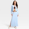 Women's Variegated Ribbed Pajama Skirt - Auden™ - 3 of 3