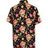 LA LEELA Mens Hawaiian Short Sleeve Button Down Shirt Men's Halloween Costumes Shirt Vacation Summer Beach Shirts for Men Funny - 2 of 4