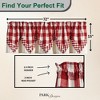 Park Designs Buffalo Check Point Valances 72"x15" - 3 of 4