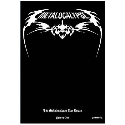 Metalocalypse: Season One (DVD)(2021)