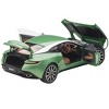 Aston Martin DB11 RHD (Right Hand Drive) Apple Tree Green Metallic 1/18 Model Car by Autoart - 2 of 4