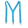 INSPIRE CHIC Elastic Y Shape Back Adjustable Metal Clamps Suspenders - 3 of 3