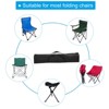 Unique Bargains Waterproof Camp Chair Replacement Bag with Zippered Shoulder Strap - 4 of 4