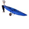 Leisure Sports Rolling Kayak Carrier Cart - 27.5" x 13" x 12", White - 4 of 4