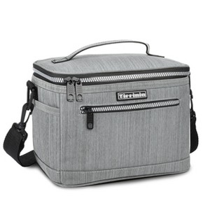 Tirrinia 7.8L Insulated Lunch Bag for Men Women Kid,  Leakproof Thermal Reusable Lunch Totes, Lunch Box for Office or School - 1 of 4