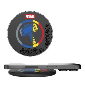 Keyscaper Marvel Avengers Sigil 15-Watt Wireless Charger - 1 of 4