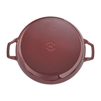 Staub Cast Iron 3.5-qt Braiser - Grenadine : Target