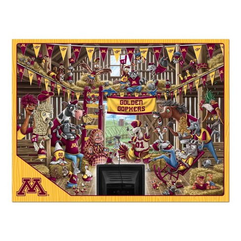 Minnesota Vikings Purebred Fans 18'' x 24'' A Real Nailbiter 500-Piece  Puzzle