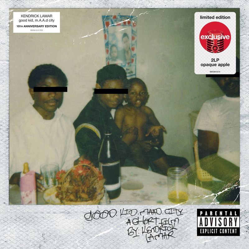 Kendrick Lamar - Good Kid, m.A.A.d City (2LP) (Target Exclusive, Vinyl), 1 of 3