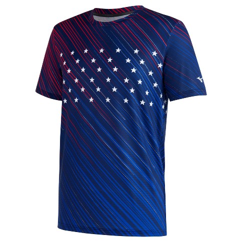 Mizuno running shirt on sale