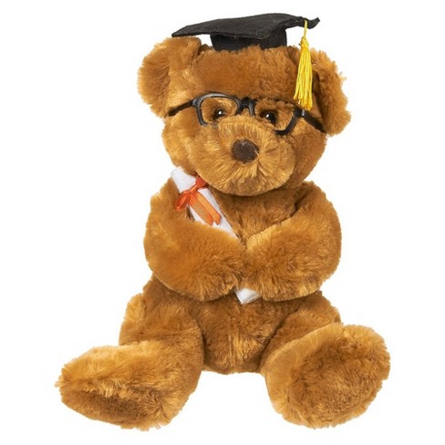 Download Blue Panda Graduation Stuffed Animal Louie The Teddy Bear Plush With Diploma For 2021 Congrats Grad Gifts Target