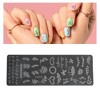 Unique Bargains Colorful Nail Art Stamp YH-014 Silver Tone 1 Pc - 3 of 4