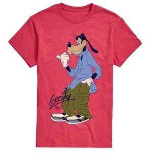 Men's - Disney - Goofy Cool Street Clothes Short Sleeve Graphic T-Shirt - 1 of 4