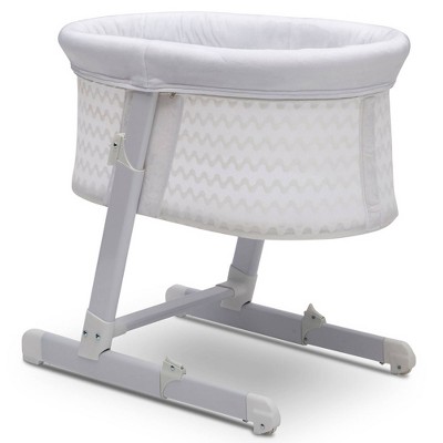 simmons kids by the bed city sleeper bassinet