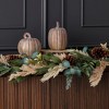Christmas Eucalyptus and Pampas 6ft Garland - 2 of 4