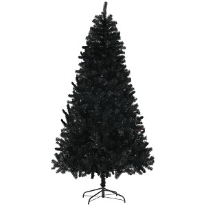 NicBex 9ft Artificial Christmas Tree Hinged Full Tree with 2132 Branch Tips and Steel Base for Decoration - 1 of 4
