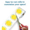 Carson Dellosa Education 65' Rainbow & Sunshine 5 Pack Rolled Bulletin Board Border Set (5 rolled borders) - 4 of 4