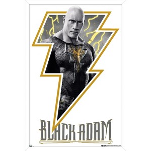Trends International DC Comics Movie Black Adam - Adam Framed Wall Poster Prints - 1 of 4