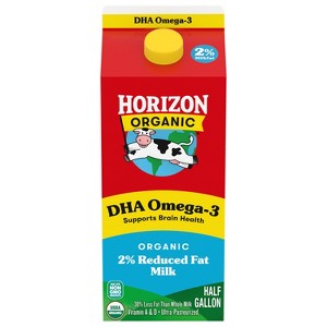 Horizon Organic Omega-3 Milk - 1 of 4