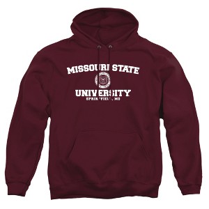 Campus Lab Missouri State University Official Circle Logo Adult Pull-Over Hoodie - 1 of 4