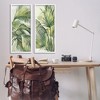 Stupell Industries Swaying Green Palms, 13" x 30" - 2 of 4