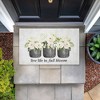 Stupell Industries Life In Full Bloom Flowers Printed Outdoor Door Mat, design by Lettered and Lined, 18"x30" - 3 of 4