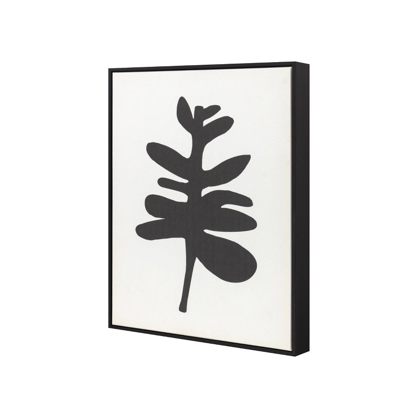 (Set of 3) 16&#34; x 20&#34; Abstract Floral Parchment Textured Framed Canvas Set - Tyler &#38; Finn, 4 of 17