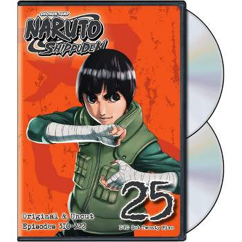 Naruto Shippuden Uncut Set 25 (DVD)