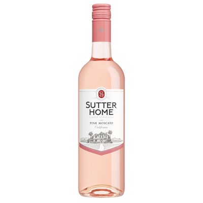 Barefoot Cellars Pink Moscato Wine - 750ml Bottle : Target