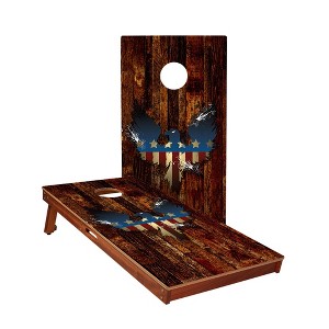 Skip's Garage | USA Eagle All-Weather Cornhole Boards - ACA Sig Pro Series - 1 of 4