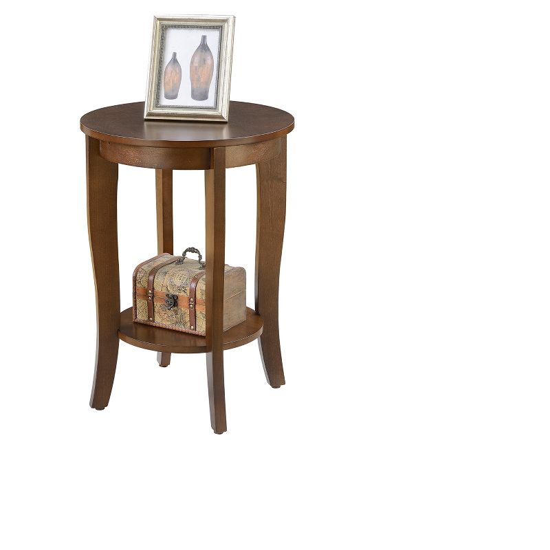 American Heritage Round End Table - Breighton Home, 3 of 8