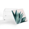 Gale Switzer Agave Flare II Peach Acrylic Box - Deny Designs - 2 of 4