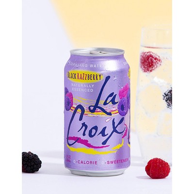 LaCroix Sparkling Water Black Razzberry - 8pk/12 fl oz Cans