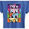 Women's - My Little Pony - Stacked Faces Short Sleeve Graphic T-Shirt - 2 of 4