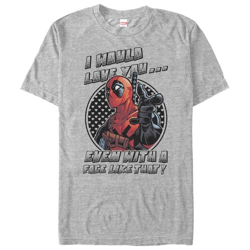 Deadpool * Chimichangas * Marvel * T-Shirt * Red * Men's Size M