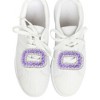 Unique Bargains Square with Detachable Clip Shoe Accessories 2 Pcs - 3 of 4