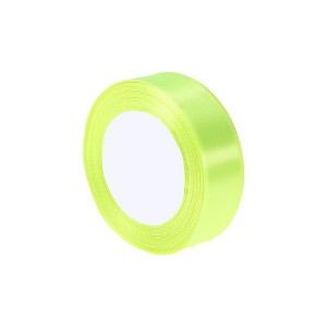 Unique Bargains Ribbons for Crafts Satin Multipurpose for Gift Wedding & Hair Accessories Polyester 866.14"x0.98" 1 Pcs - 1 of 4