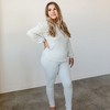 Goumi Mom Thermal Lounge Pants - 2 of 4