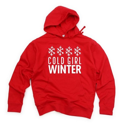 Simply Sage Market Women's Graphic Hoodie Cold Girl Winter