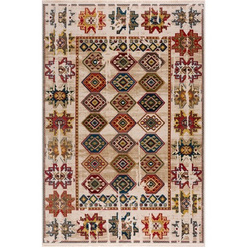 Chennie Chic Davina Turkish Rug 5'3'' x 7'6'' / Multicolor